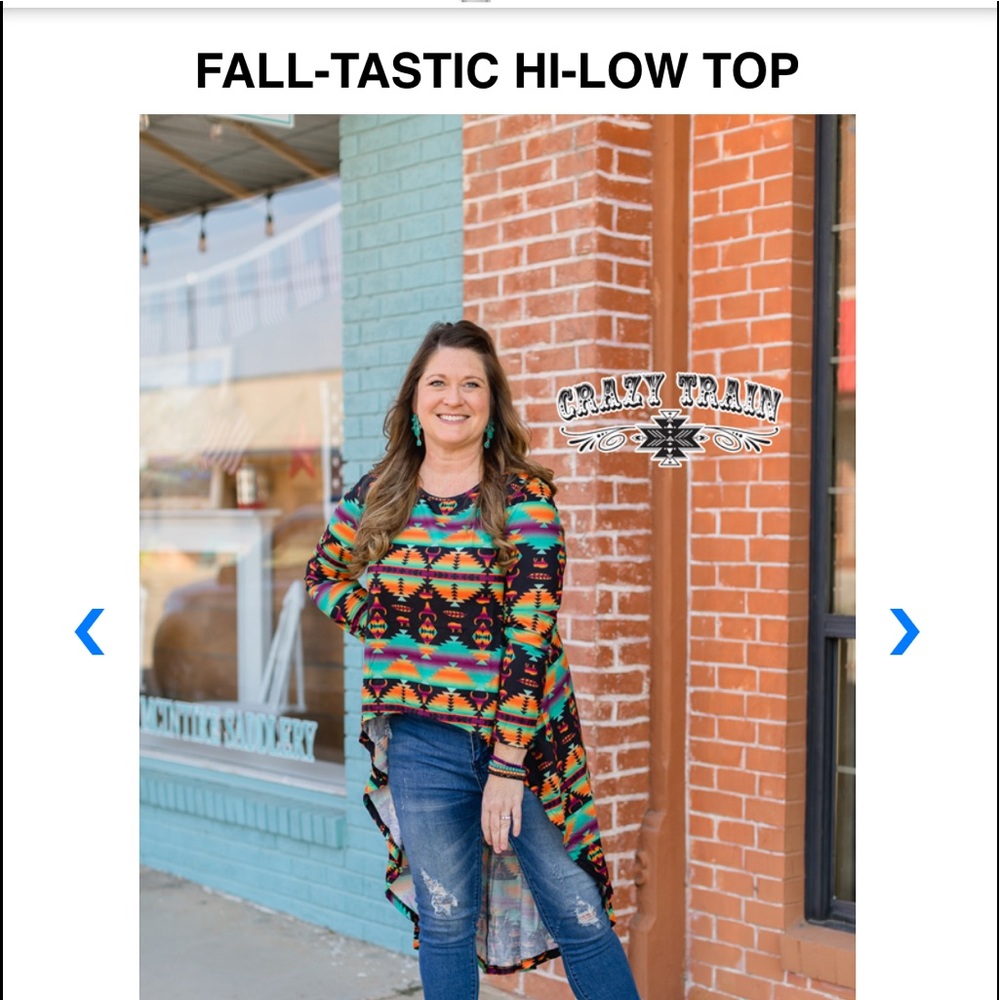 Fall-Tastic Hi-Low by Crazy Train